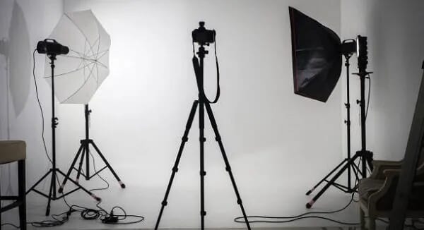 photo studio for product photography